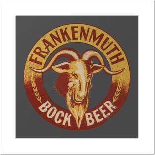 Frankenmuth Beer Posters and Art